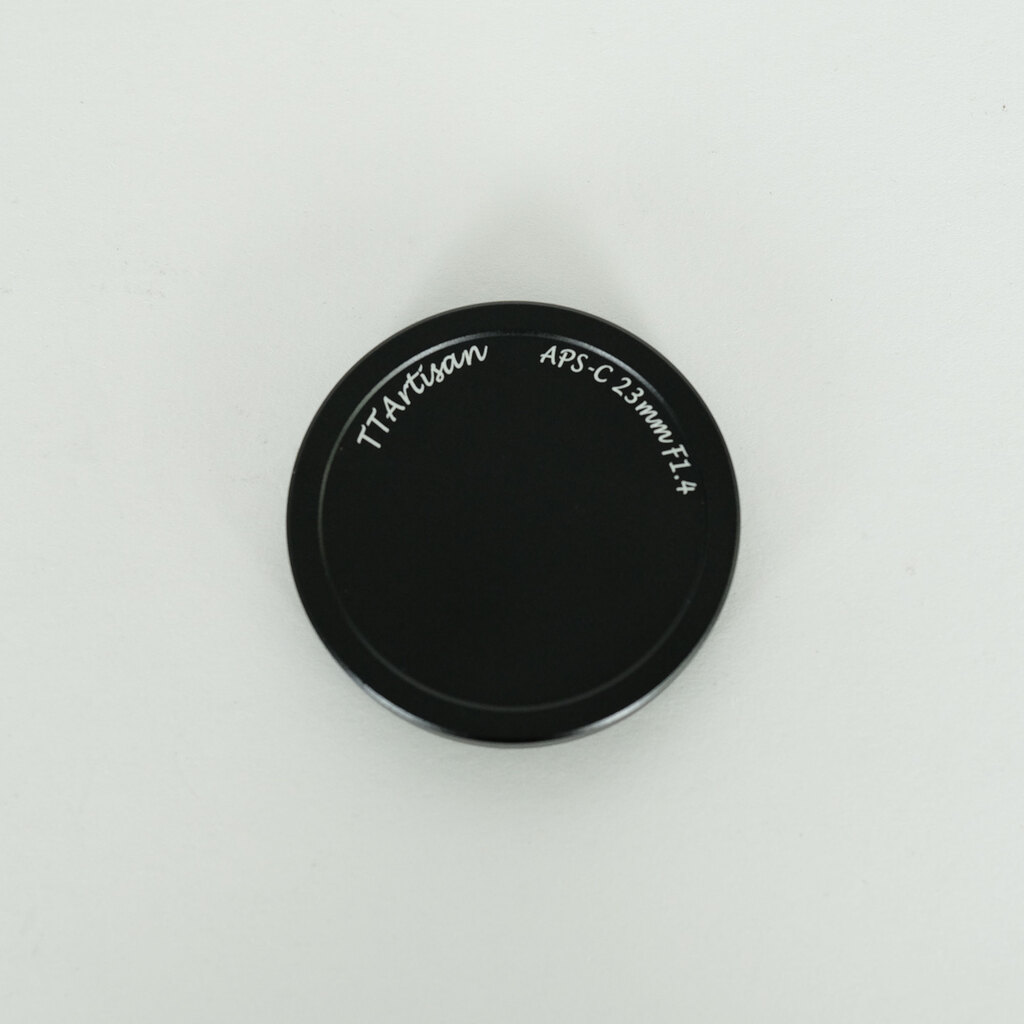 銘匠光学 TTArtisan 23mm F1.4 C (フジフイルムX用) ブラック