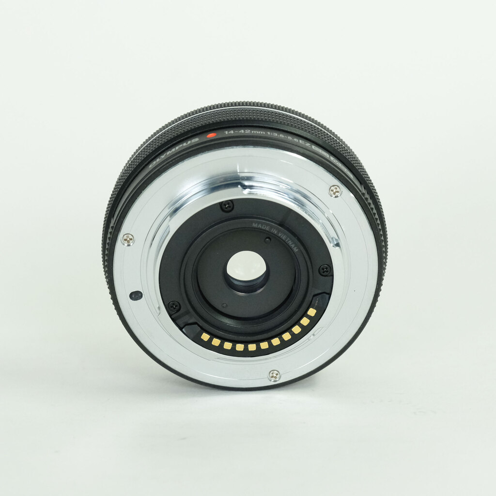 OLYMPUS M.ZUIKO DIGITAL ED 14-42mm F3.5-5.6 EZ ブラック OLYMPUS M.ZUIKO DIGITAL ED 14-42mm F3.5-5.6 EZ ブラック