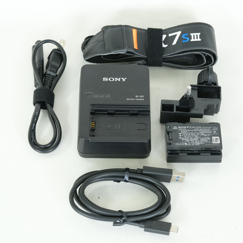 SONY α7S III(ILCE-7SM3) SONY α7S III(ILCE-7SM3)