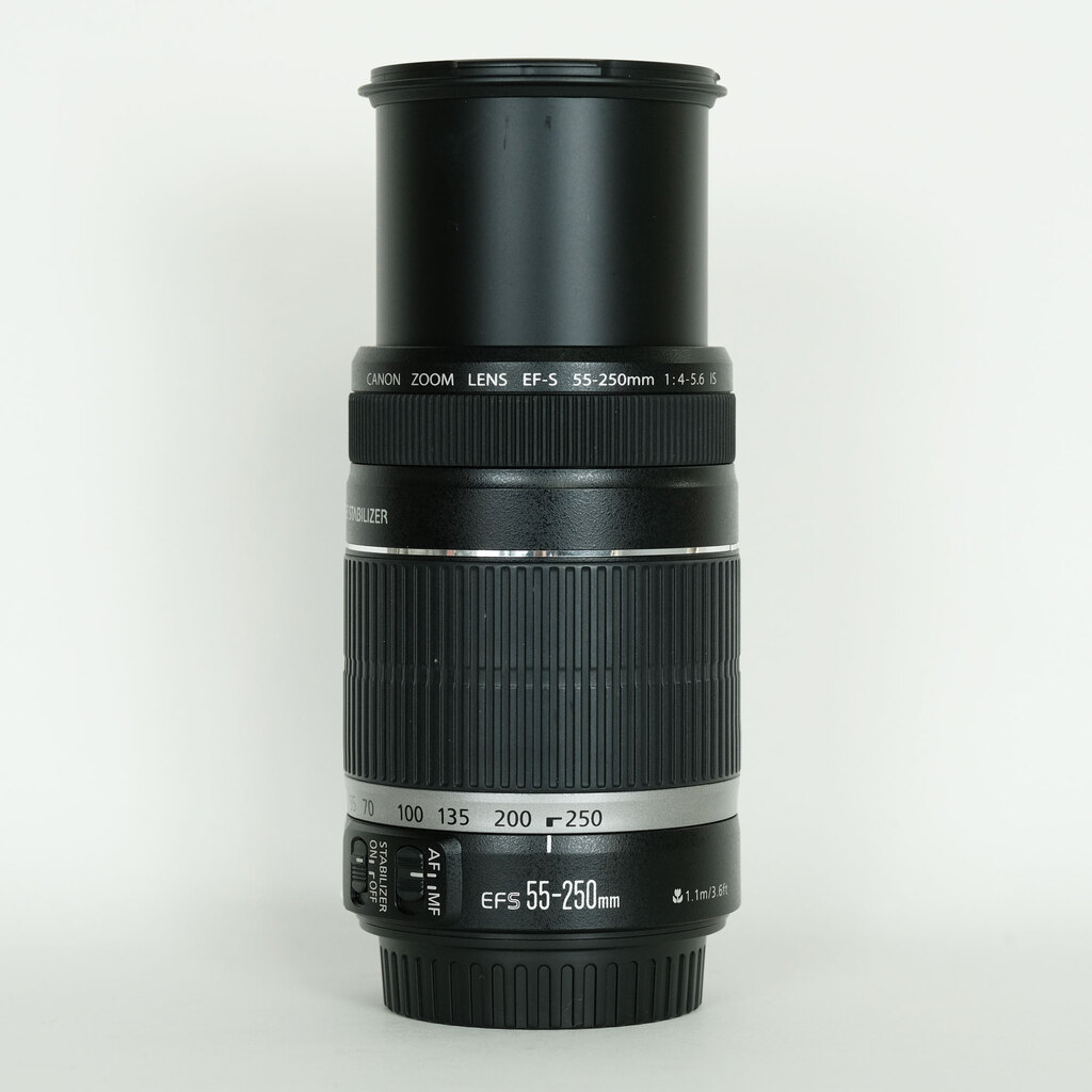 Canon EF-S55-250mm F4-5.6 IS Canon EF-S55-250mm F4-5.6 IS