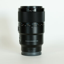SONY FE 90mm F2.8 Macro G OSS SEL90M28G