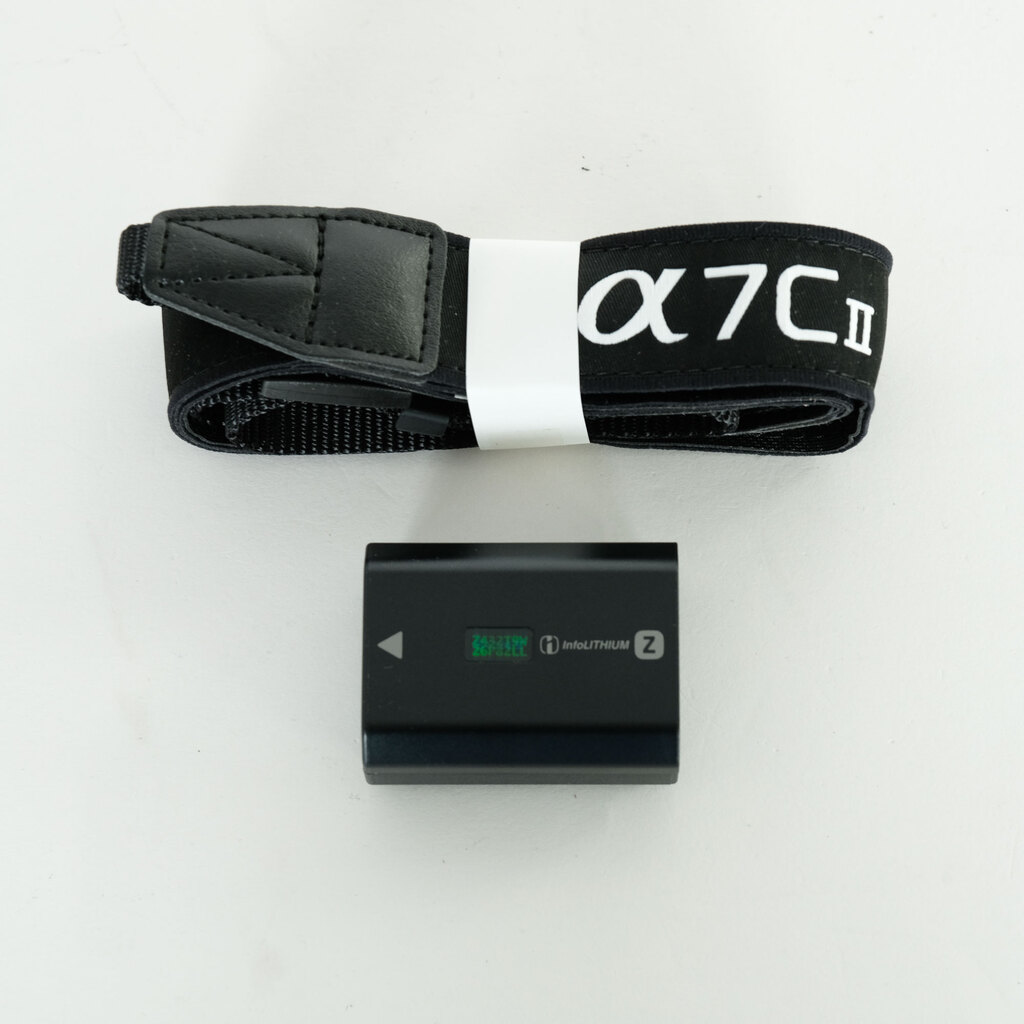 SONY α7C II（ILCE-7CM2）