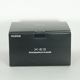 FUJIFILM X-E3