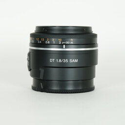 SONY DT 35mm F1.8 SAM SAL35F18