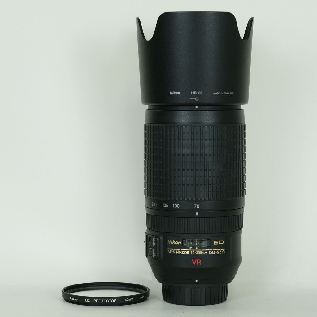 Nikon AF-S VR Zoom-Nikkor 70-300mm F4.5-5.6G IF-ED
