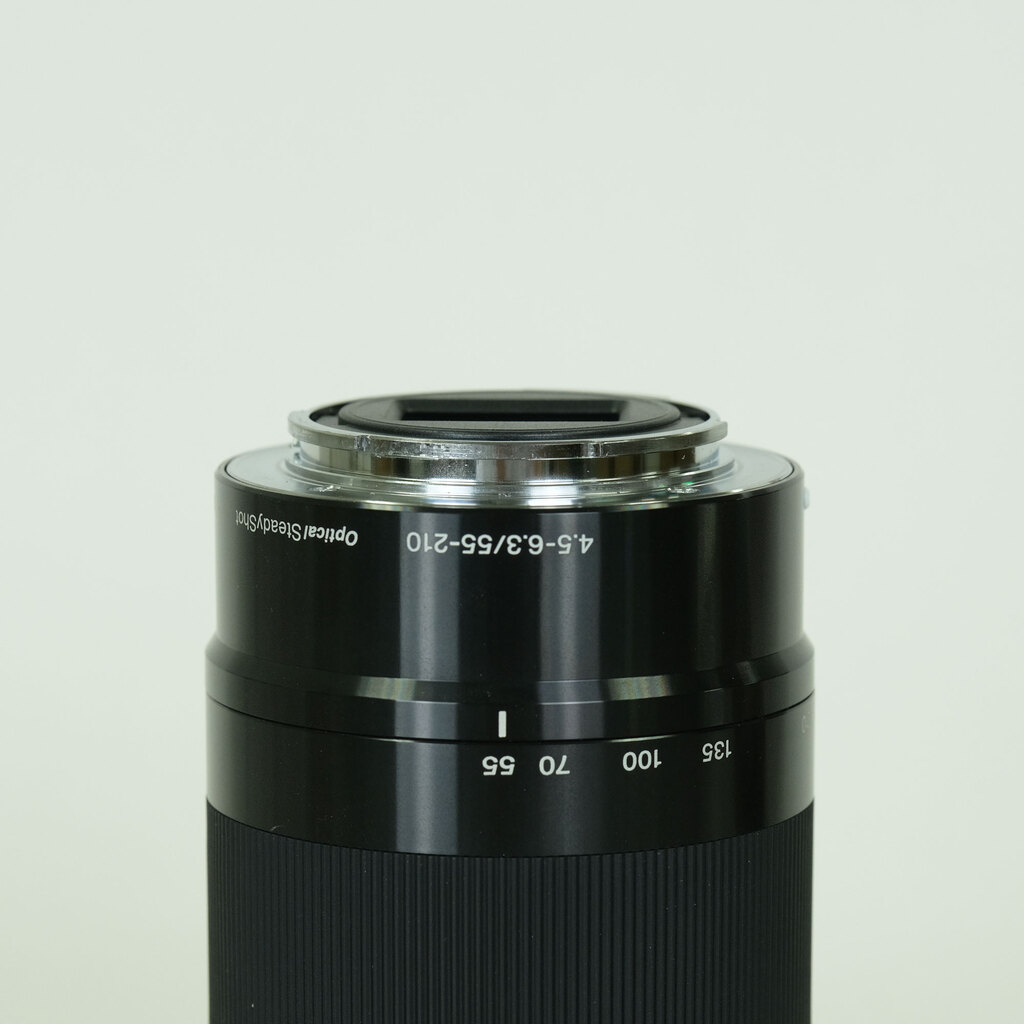 SONY E 55-210mm F4.5-6.3 OSS SEL55210
