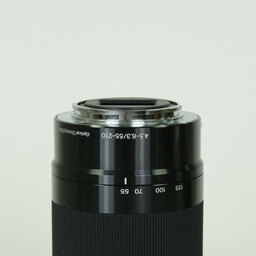 SONY E 55-210mm F4.5-6.3 OSS SEL55210