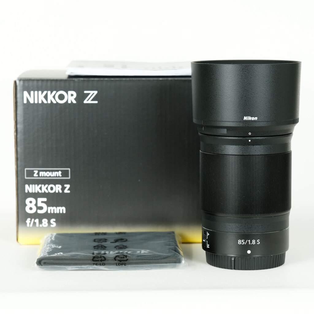 Nikon NIKKOR Z 85mm f/1.8 S