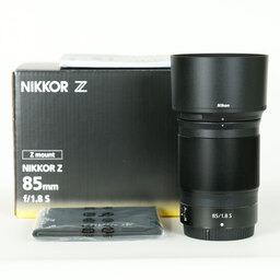 Nikon NIKKOR Z 85mm f/1.8 S