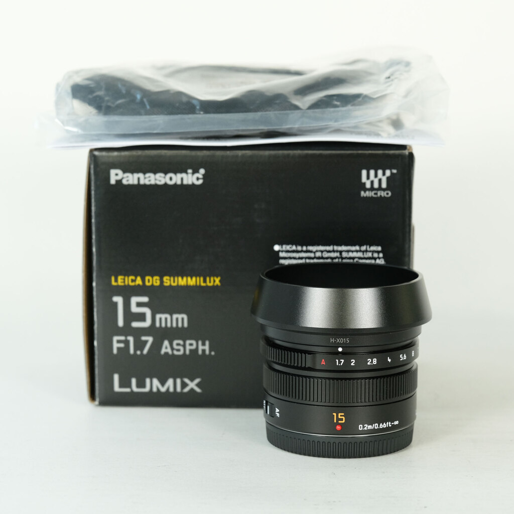 Panasonic LEICA DG SUMMILUX 15mm F1.7 ASPH.の出品 | ONE SCENE