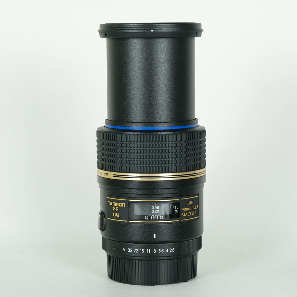 TAMRON SP AF 90mm F2.8 MACRO ペンタックス TAMRON SP 90mm F2.8 Di Macro 1:1/Model 272EP(ペンタックス用)の出品