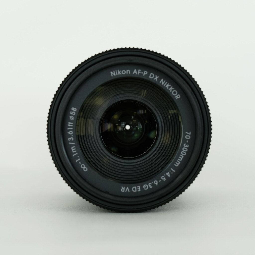 Nikon AF-P DX NIKKOR 70-300mm f/4.5-6.3G ED VR