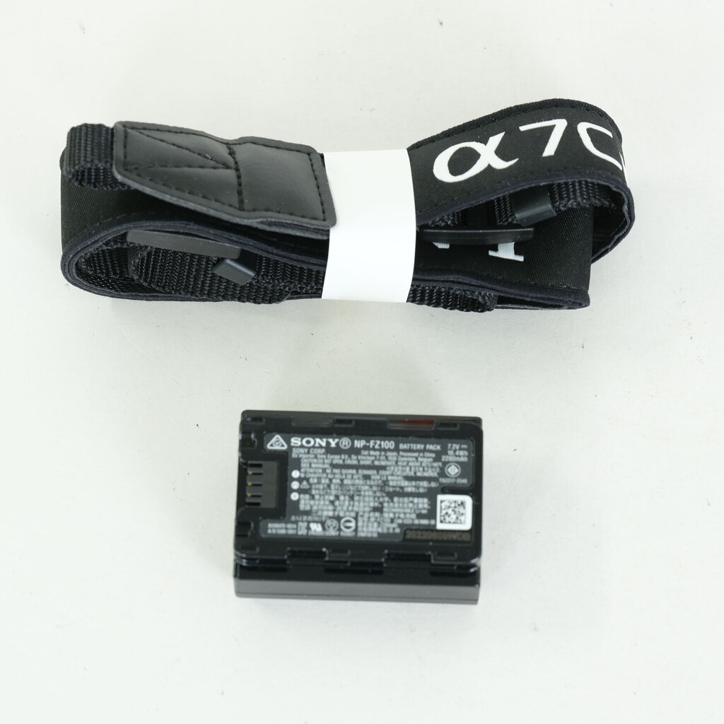 SONY α7C II（ILCE-7CM2）