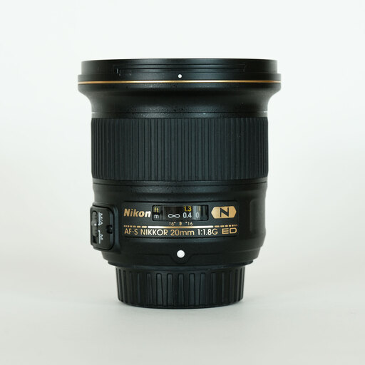 Nikon AF-S NIKKOR 20mm f/1.8G ED