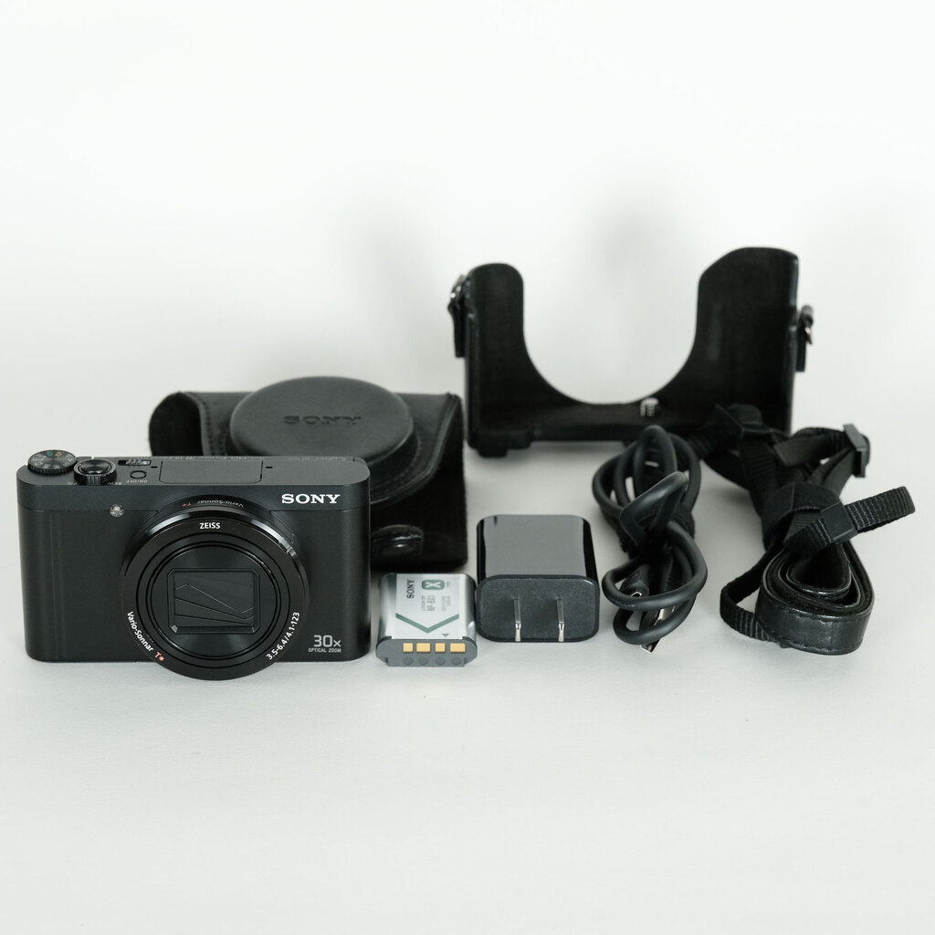 SONY Cyber-shot DSC-WX500 ブラック SONY Cyber-shot DSC-WX500 ブラック