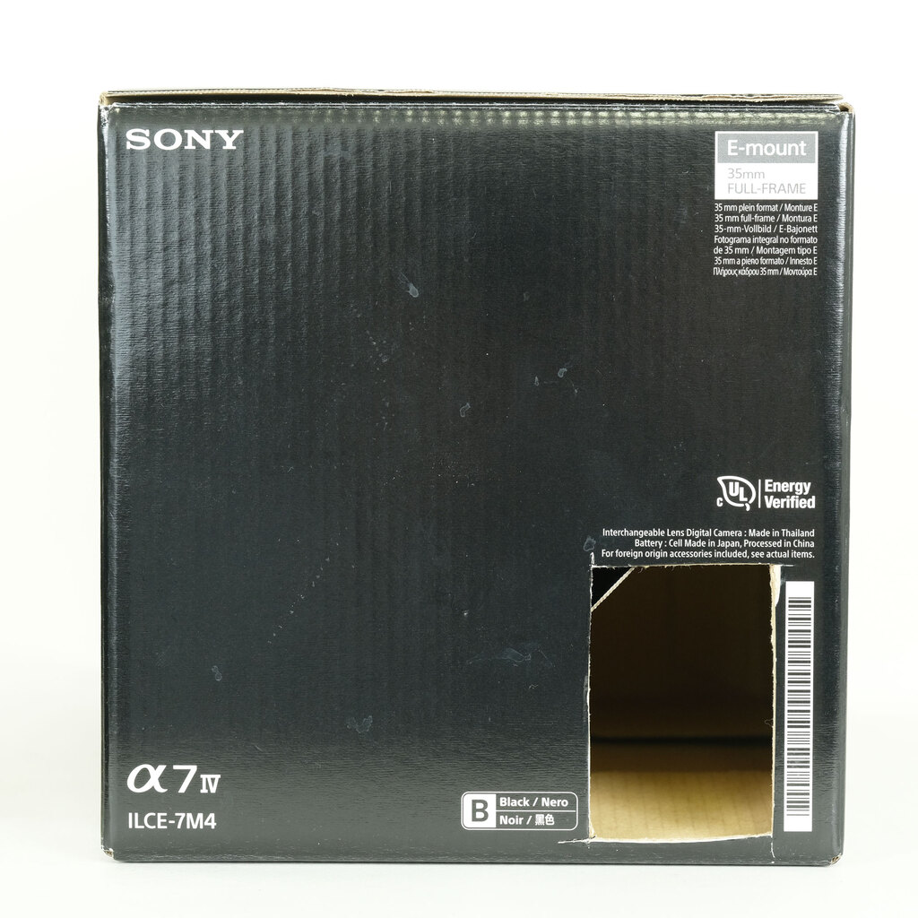 SONY α7 IV（ILCE-7M4）