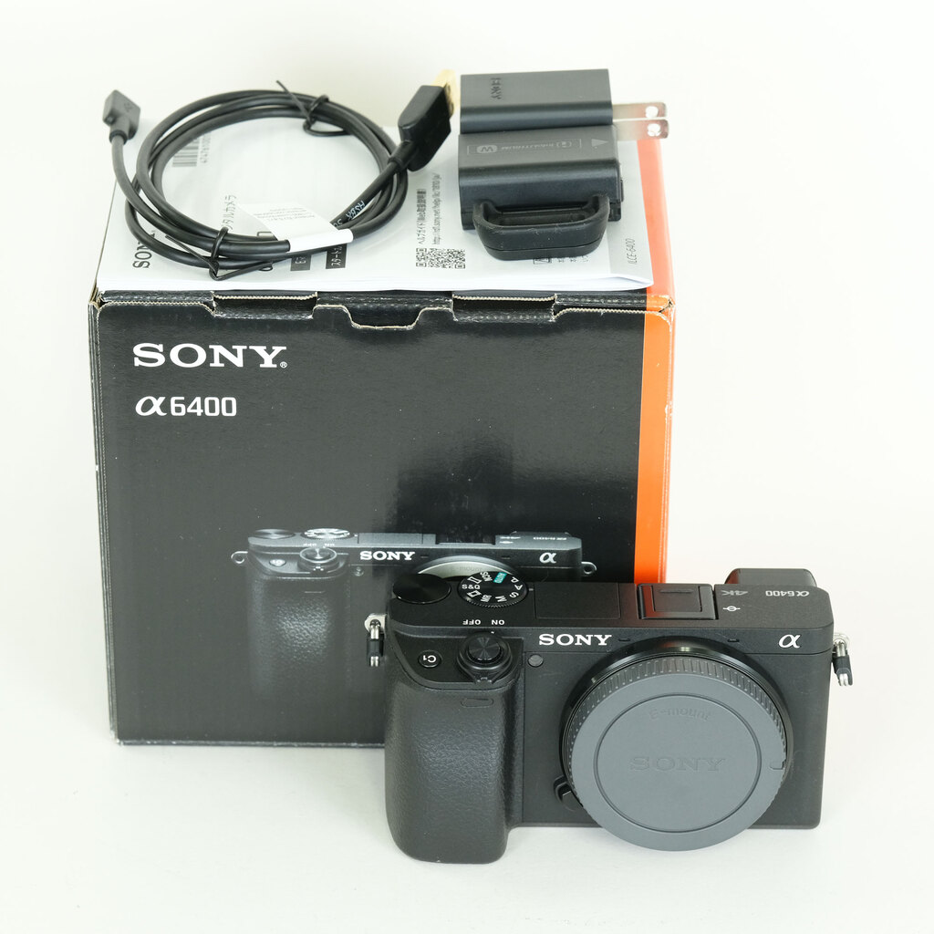 SONY α6400(ILCE-6400) SONY α6400(ILCE-6400)