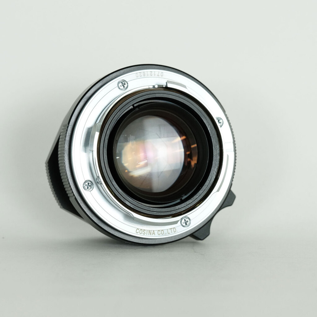 Voigtlander NOKTON Classic 35mm F1.4 II SC VM [ライカM用]