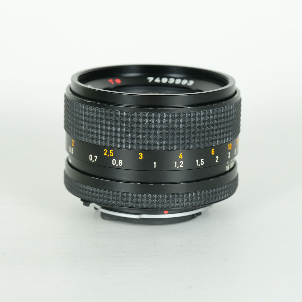 Carl Zeiss Planar T* 50mm F1.4