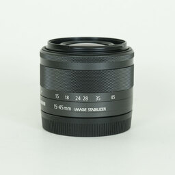 Canon EF-M15-45mm F3.5-6.3 IS STM