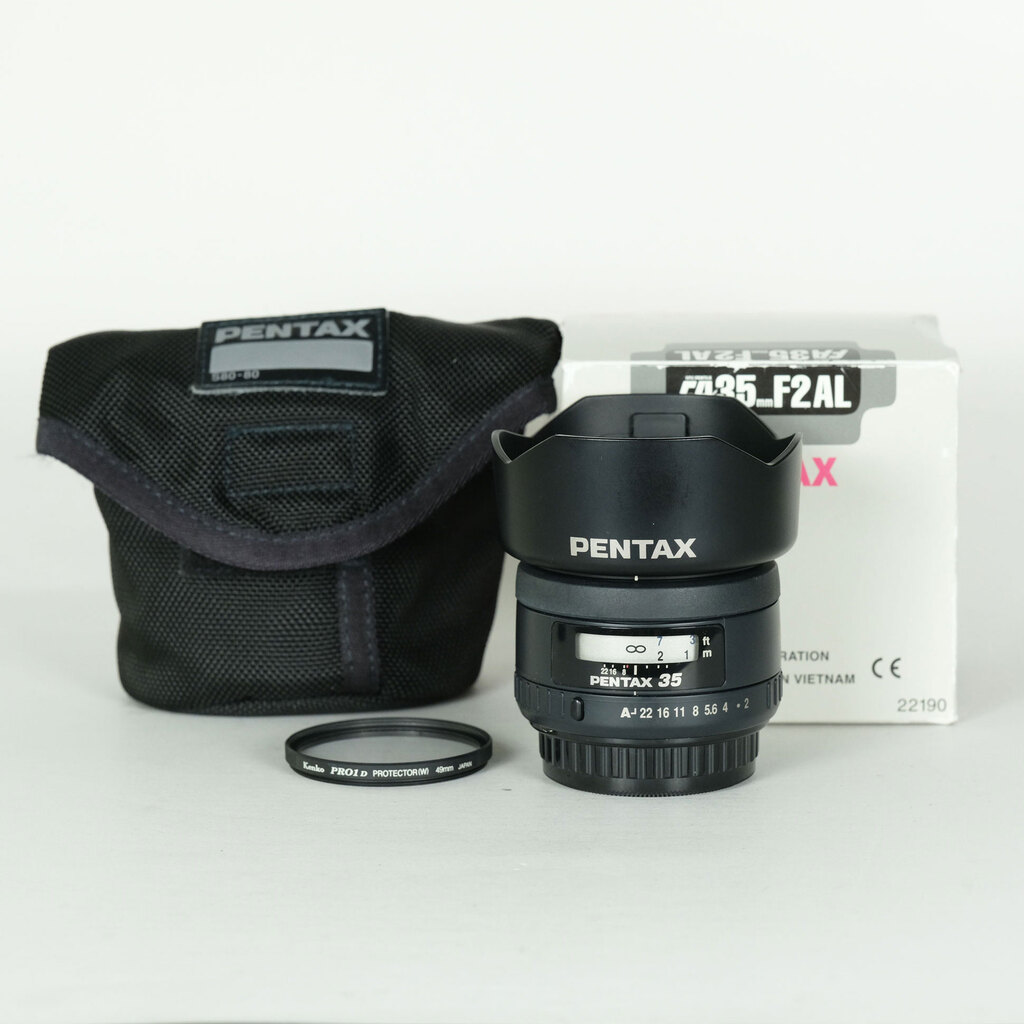 PENTAX FA35mm F2 AL