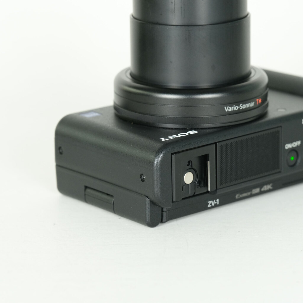 SONY VLOGCAM ZV-1G B シューティンググリップキット ブラックの出品