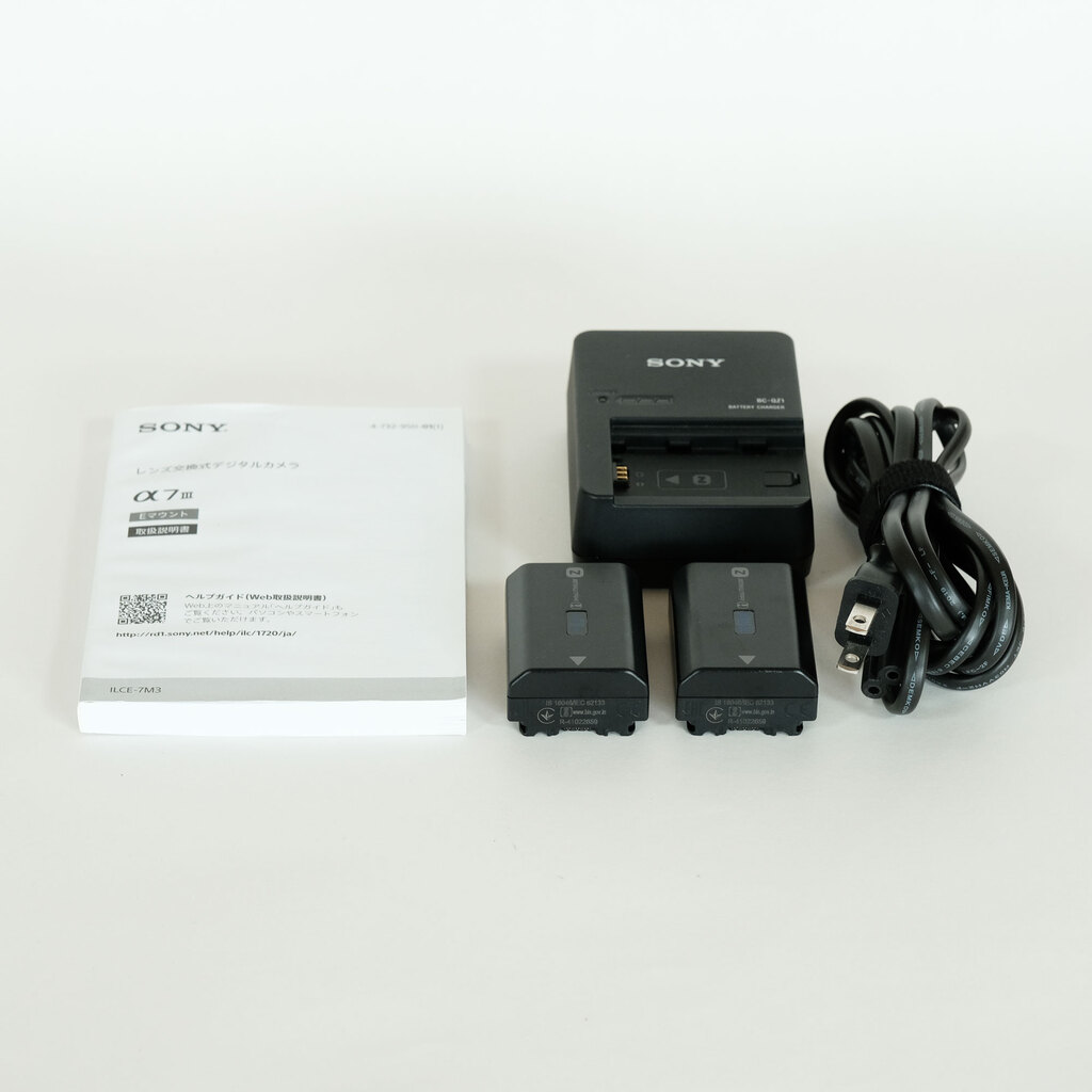 SONY α7 III(ILCE-7M3) SONY α7 III(ILCE-7M3)