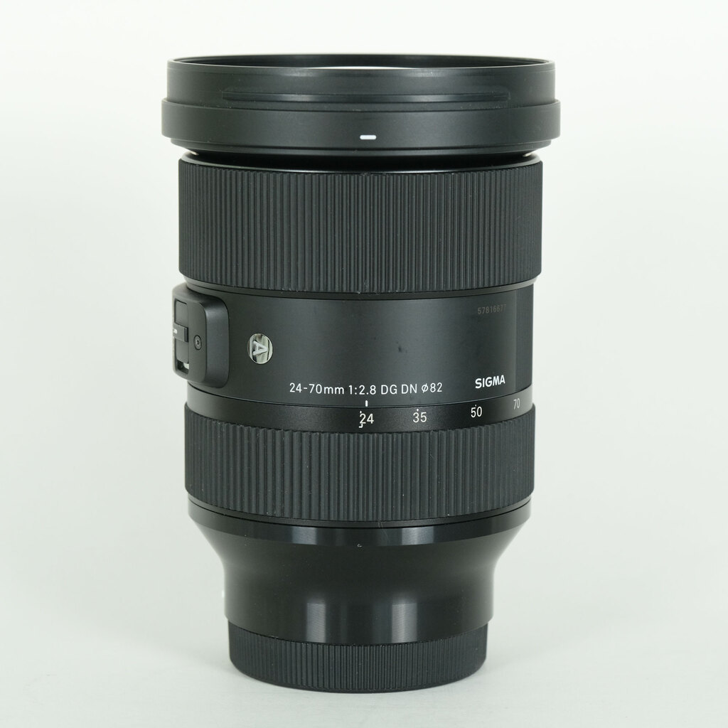 24-70mm F2.8 DG DN [ソニーE用] 中古価格比較 - 価格.com