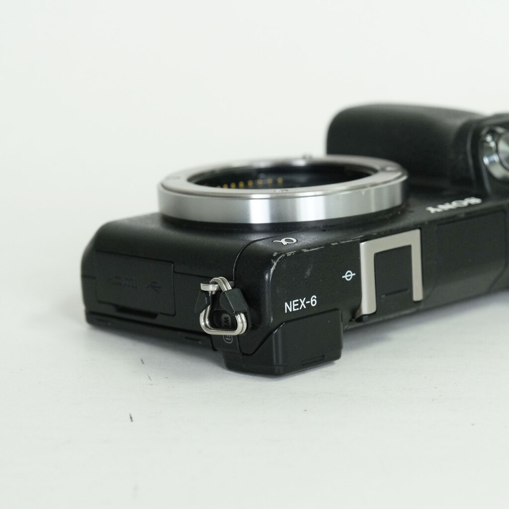 SONY NEX-6 ボディ ブラック