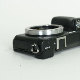 SONY NEX-6 ボディ ブラック