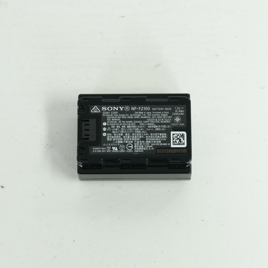 SONY α7C II（ILCE-7CM2）