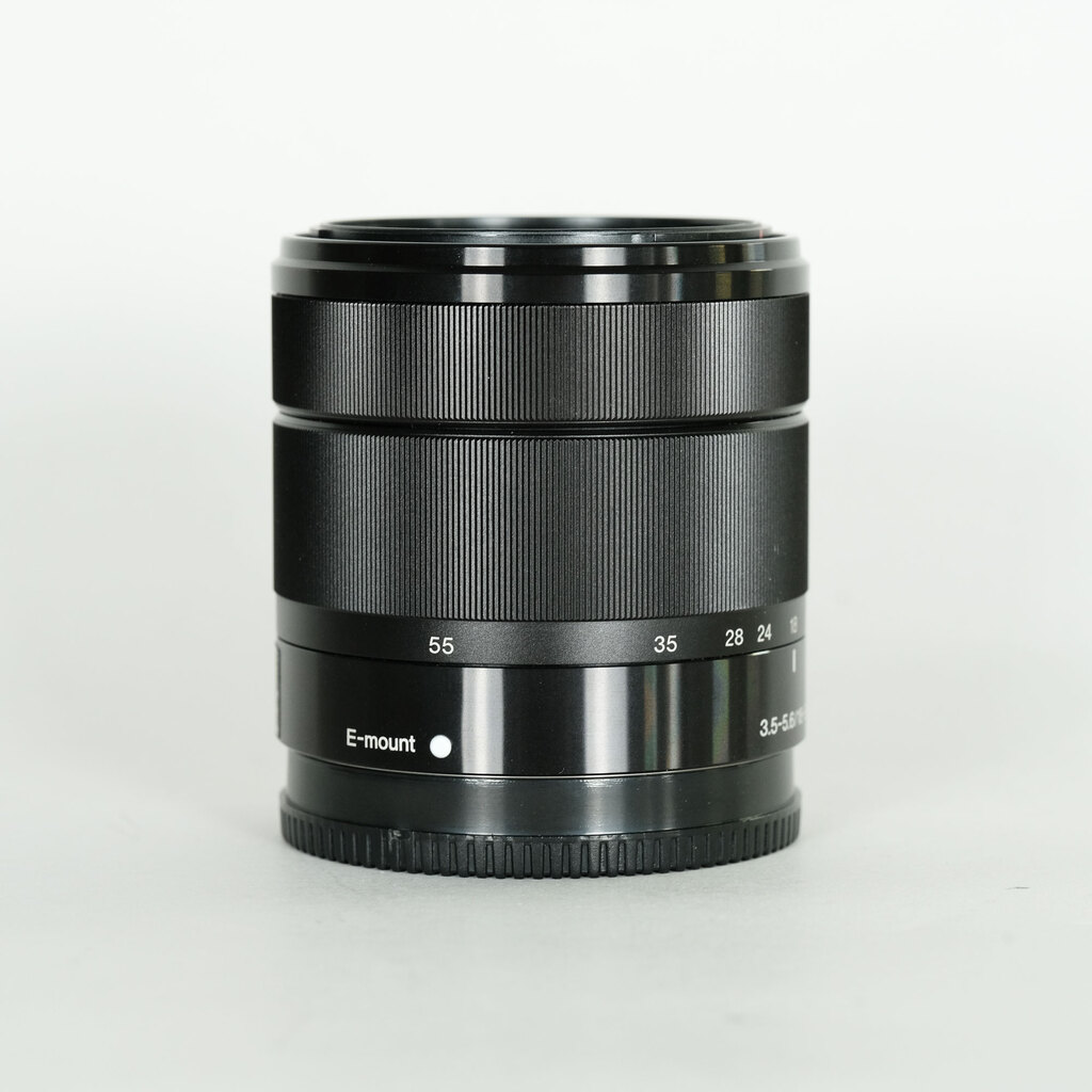 SONY E 18-55mm F3.5-5.6 OSS SEL1855 ブラック