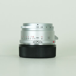 コシナ フォクトレンダー COLOR-SKOPAR 50mm F2.2 VM シルバー コシナ フォクトレンダー COLOR-SKOPAR 50mm F2.2 VM シルバー