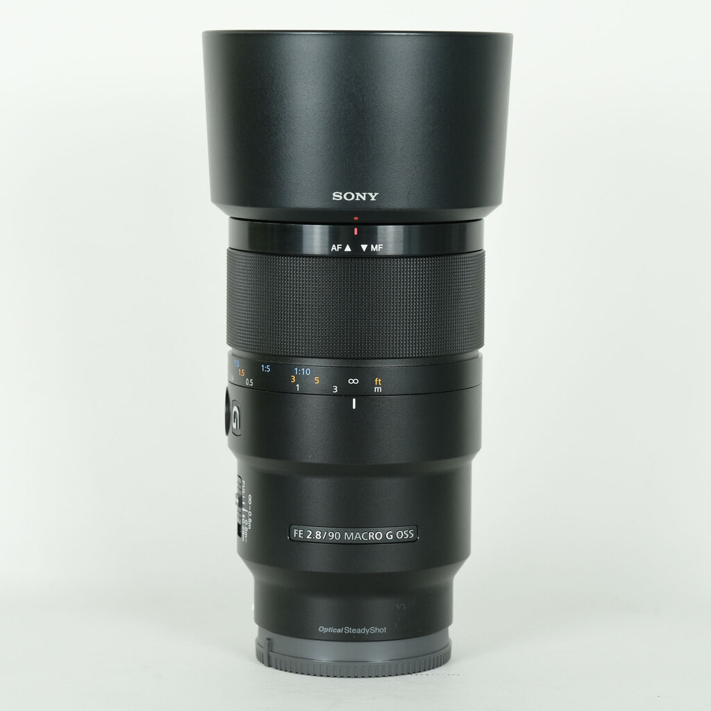 SONY FE 90mm F2.8 Macro G OSS SEL90M28G SONY FE 90mm F2.8 Macro G OSS SEL90M28G