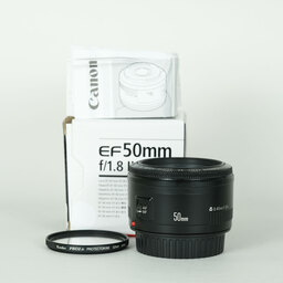 Canon EF50mm F1.8 II Canon EF50mm F1.8 II