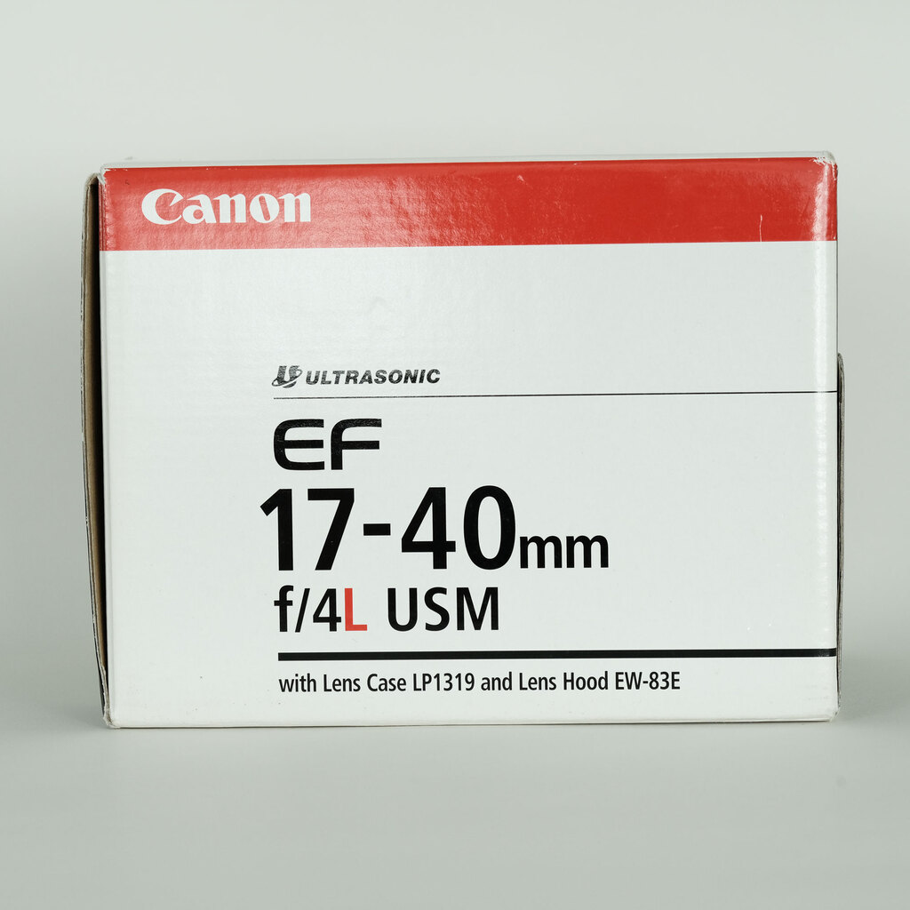 Canon EF17-40mm F4L USM