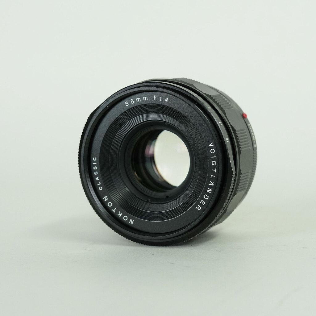 Voigtlander NOKTON classic 35mm F1.4 [ソニーE用]