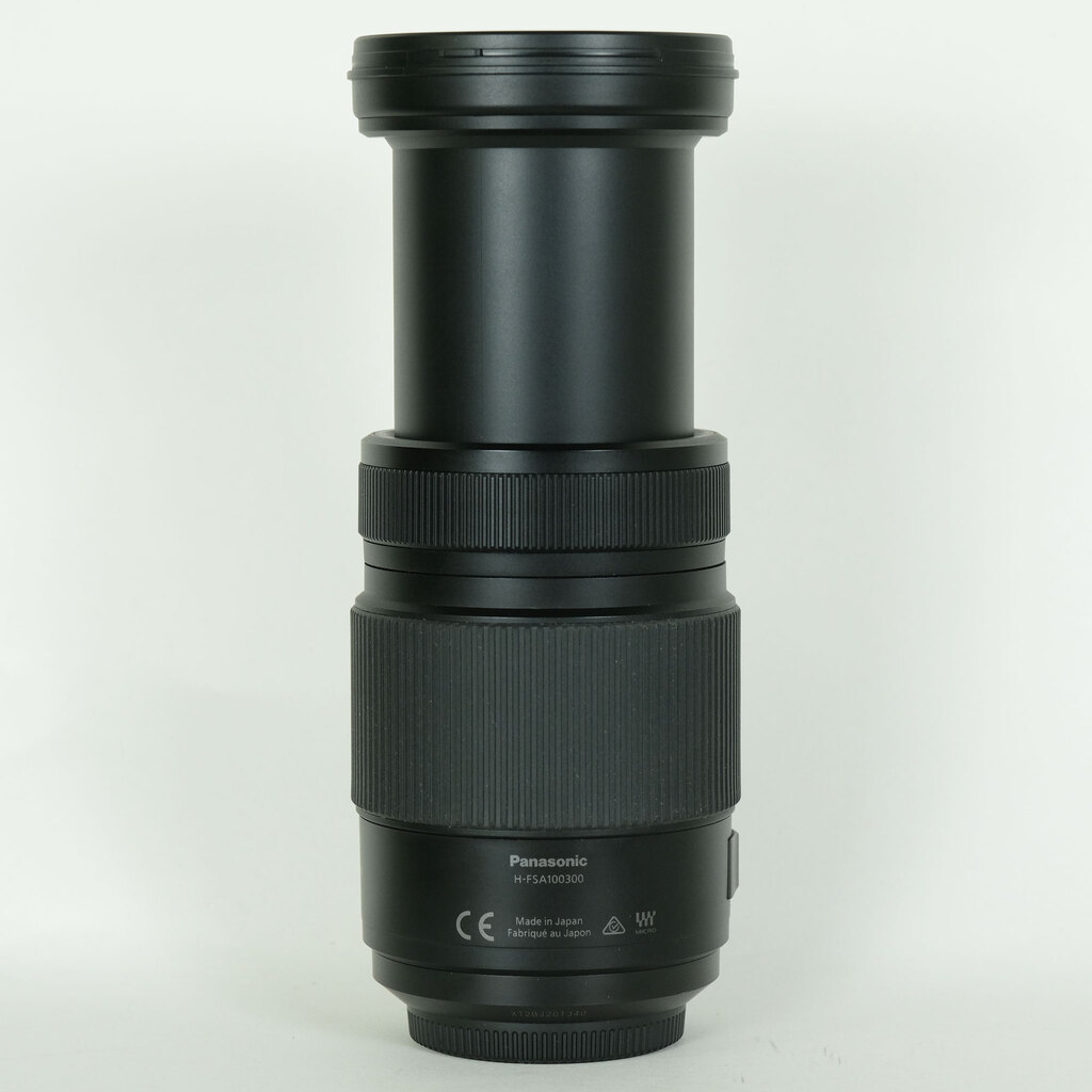 Panasonic LUMIX G VARIO 100-300mm / F4.0-5.6 II / POWER O.I.S.