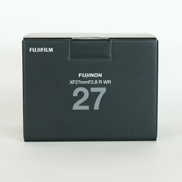 FUJIFILM XF27mmF2.8 R WR