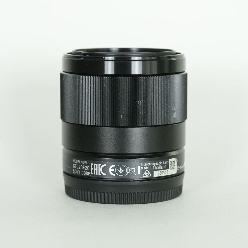 SONY FE 28mm F2 SEL28F20