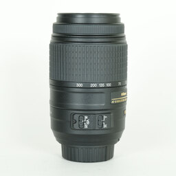 Nikon AF-S DX NIKKOR 55-300mm F4.5-5.6G ED VR