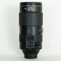 Nikon AF-S NIKKOR 80-400mm f/4.5-5.6G ED VR