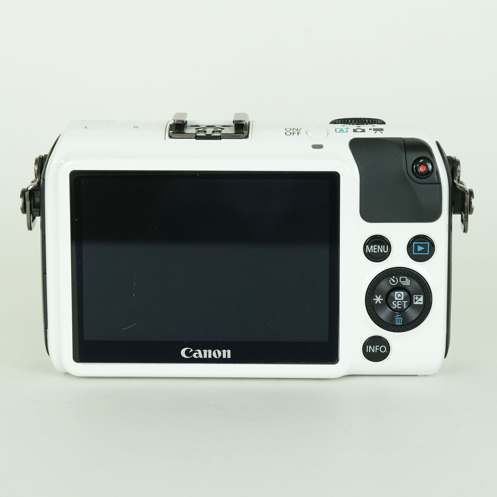 Canon EOS M ボディ ホワイト