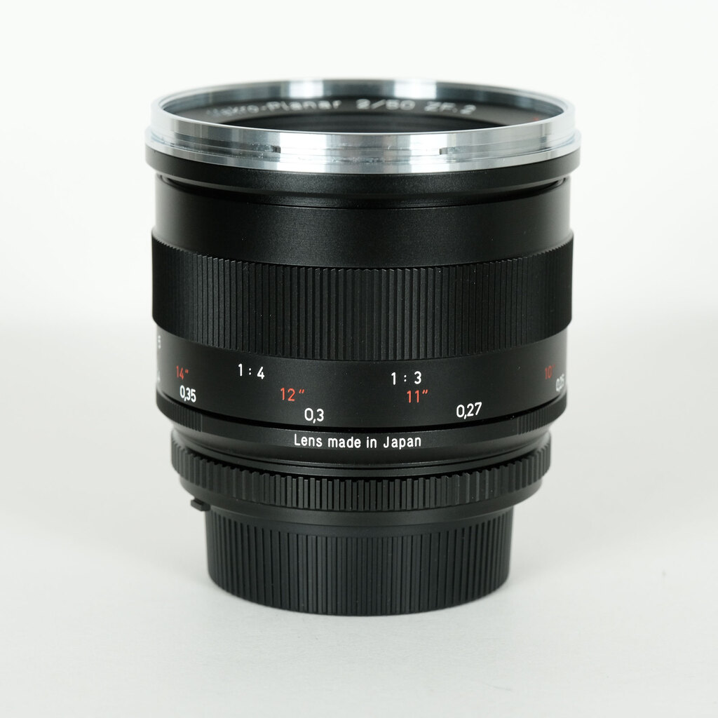 Carl Zeiss Makro Planar T* 2/50 ZF.2 [ニコンF用]