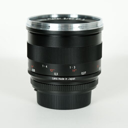 Carl Zeiss Makro Planar T* 2/50 ZF.2 [ニコンF用]