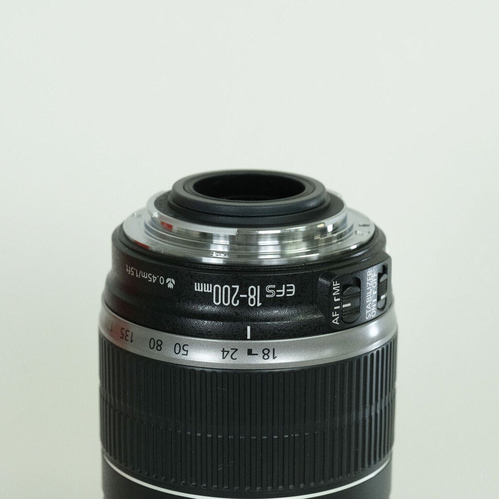 Canon EF-S18-200mm F3.5-5.6 IS
