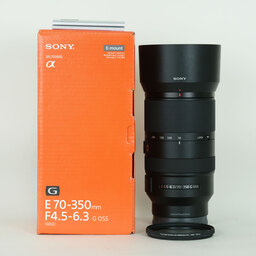 SONY E 70-350mm F4.5-6.3 OSS SEL70350G