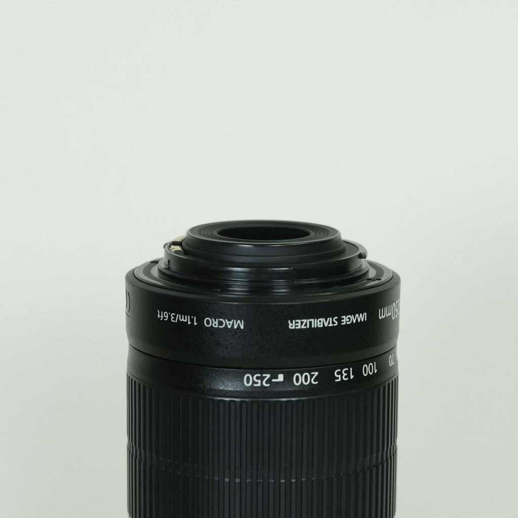 Canon EF-S55-250mm F4-5.6 IS II