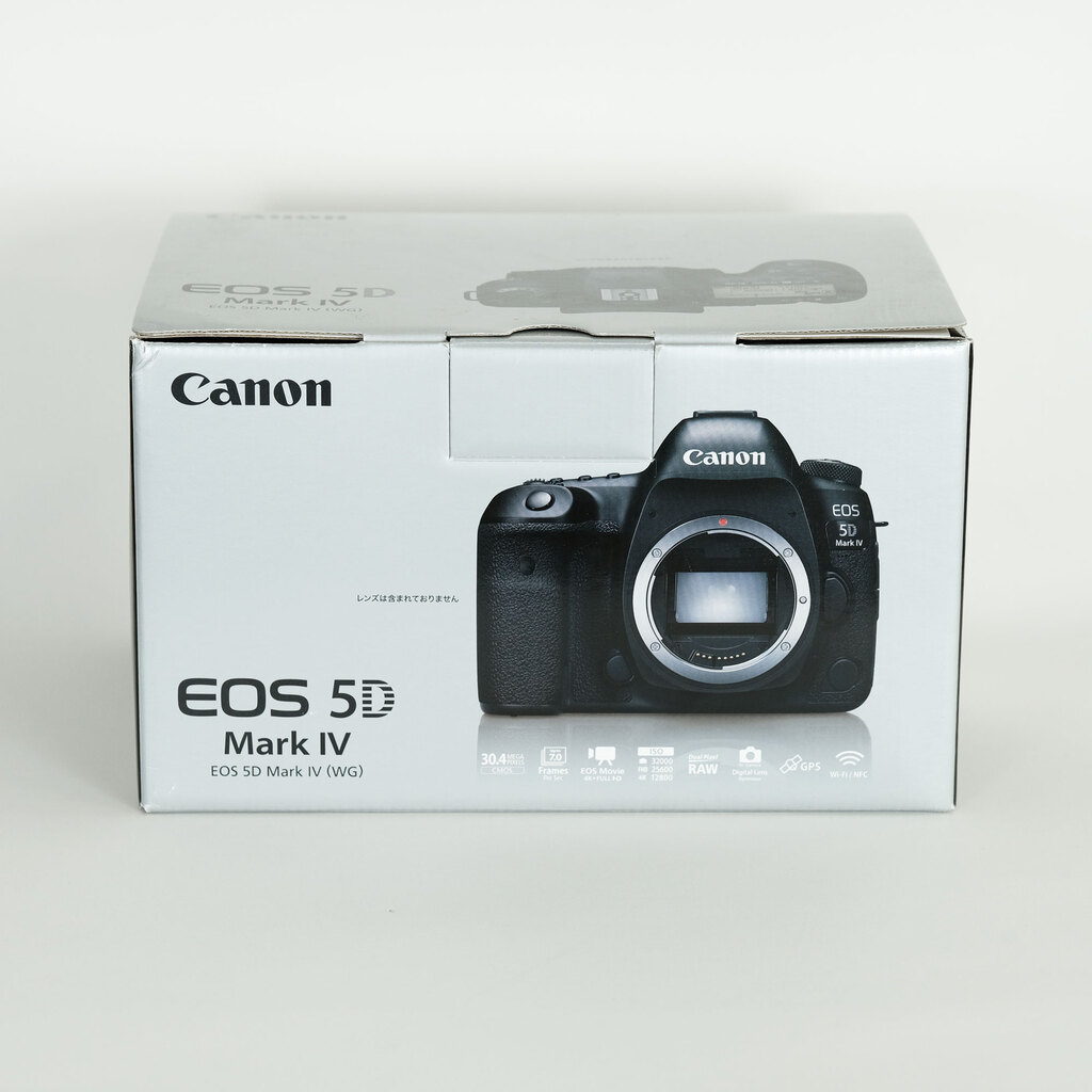 Canon EOS 5D Mark IV Canon EOS 5D Mark IV