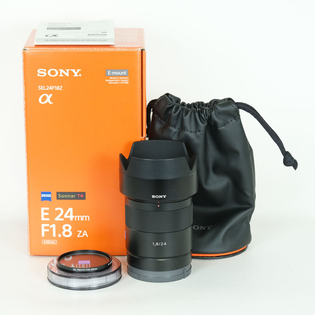 SONY Sonnar T* E 24mm F1.8 ZA SEL24F18Z SONY Sonnar T* E 24mm F1.8 ZA SEL24F18Z